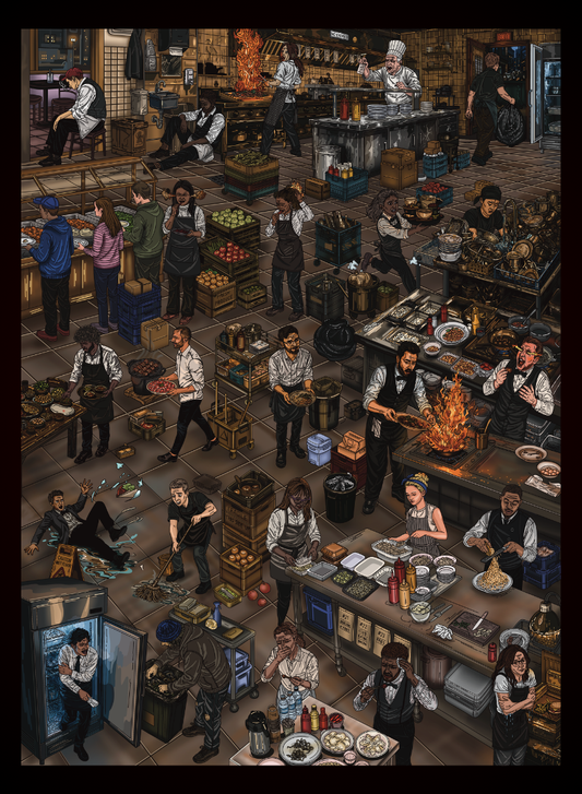 Kitchen Chaos