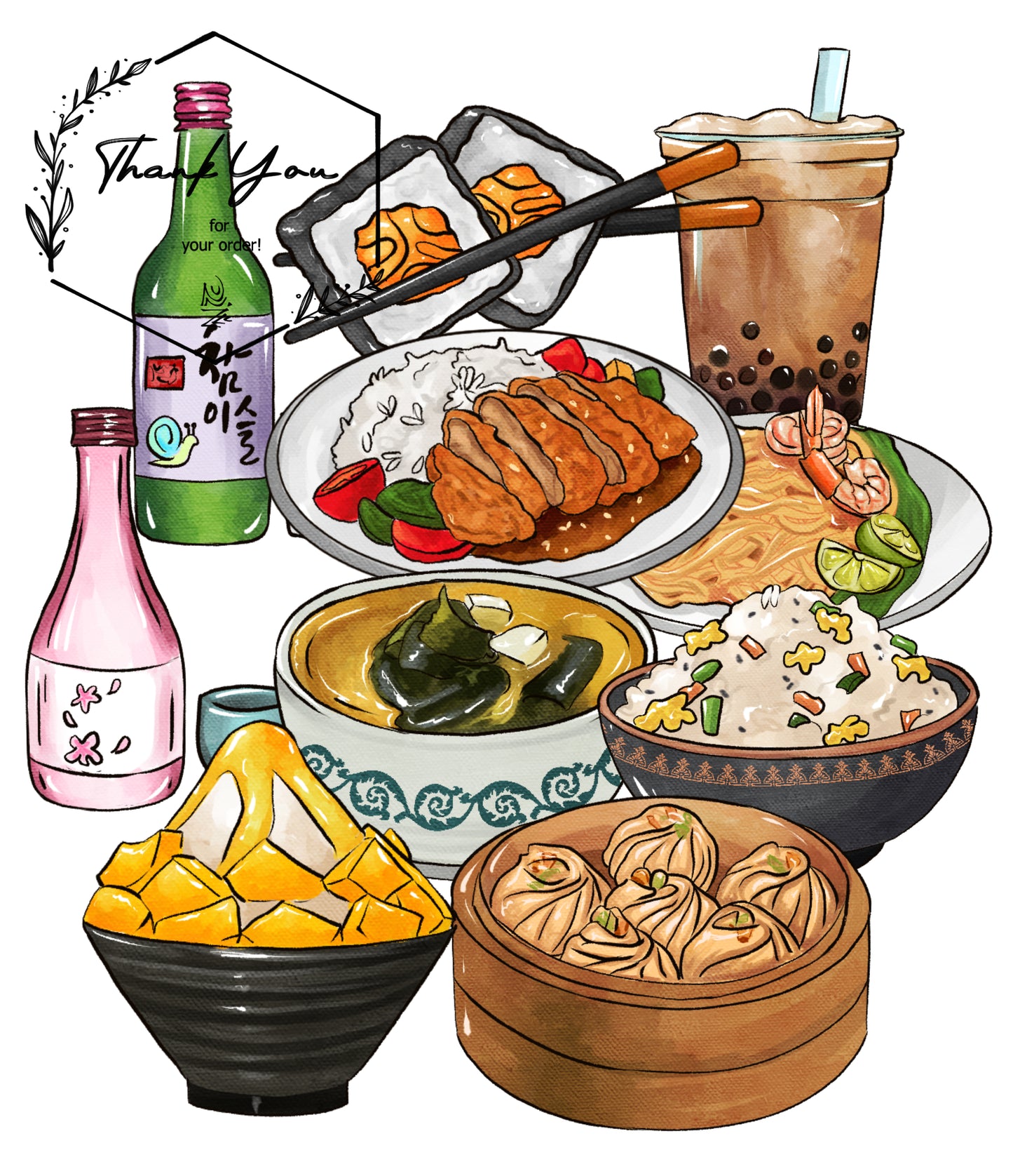 Asian Fusion