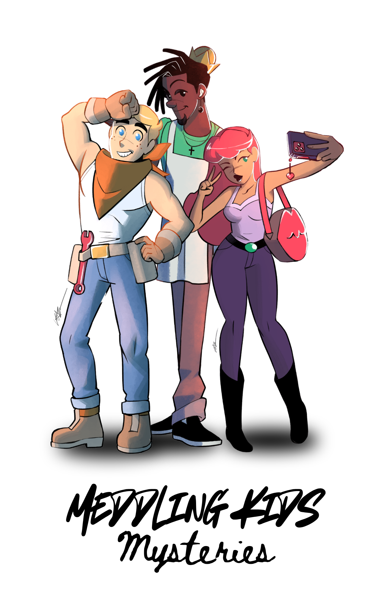Meddling Kids Mysteries