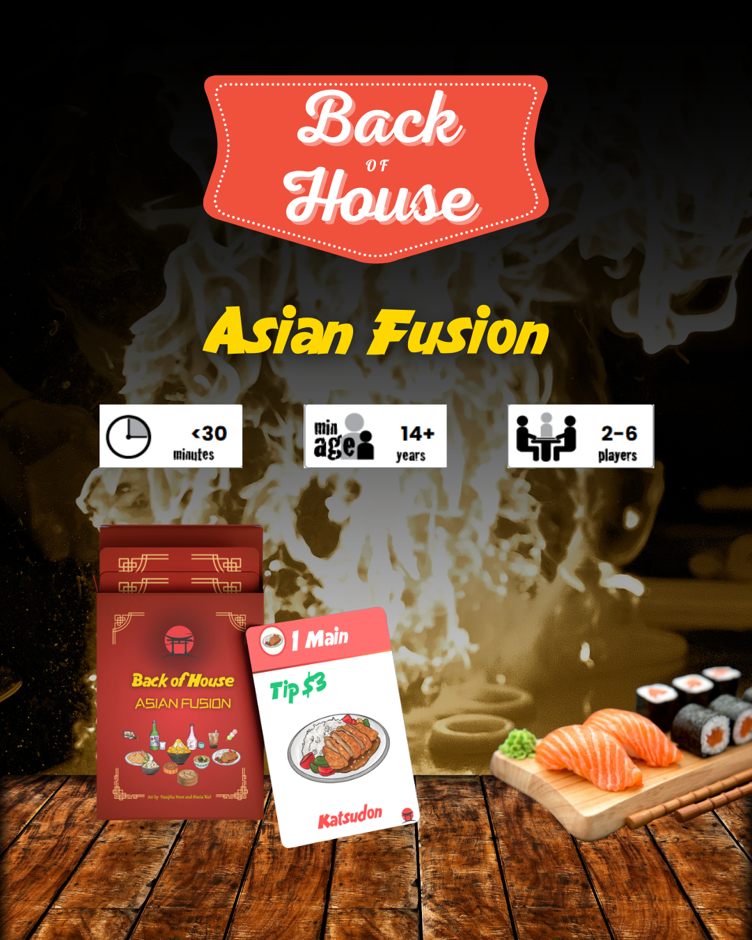 Asian Fusion
