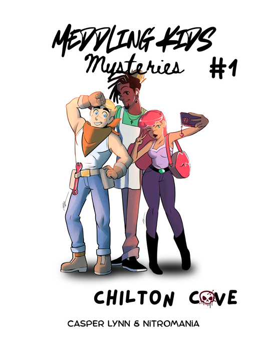 Meddling Kids Mysteries #1