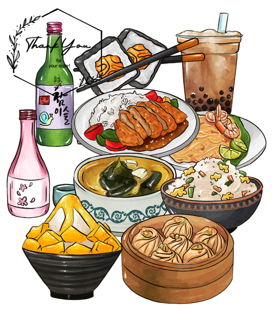 Asian Fusion